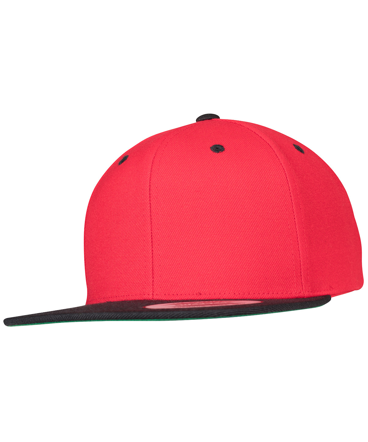 The classic snapback 2-tone (6089MT) - Red/Black