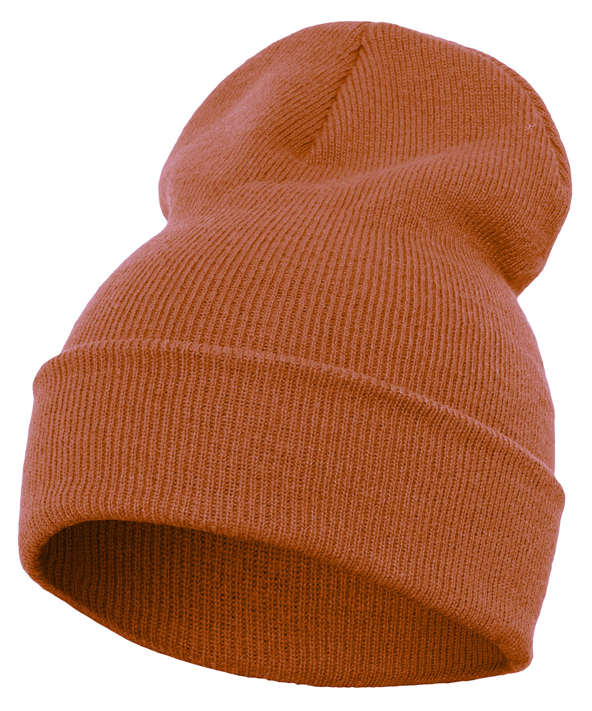 Heavyweight long beanie (1501KC) - Toffee