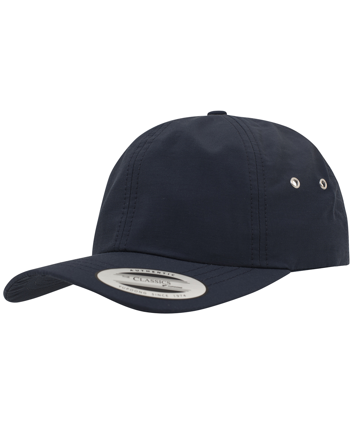 Low-profile water-repellent cap (6245WR) - Navy