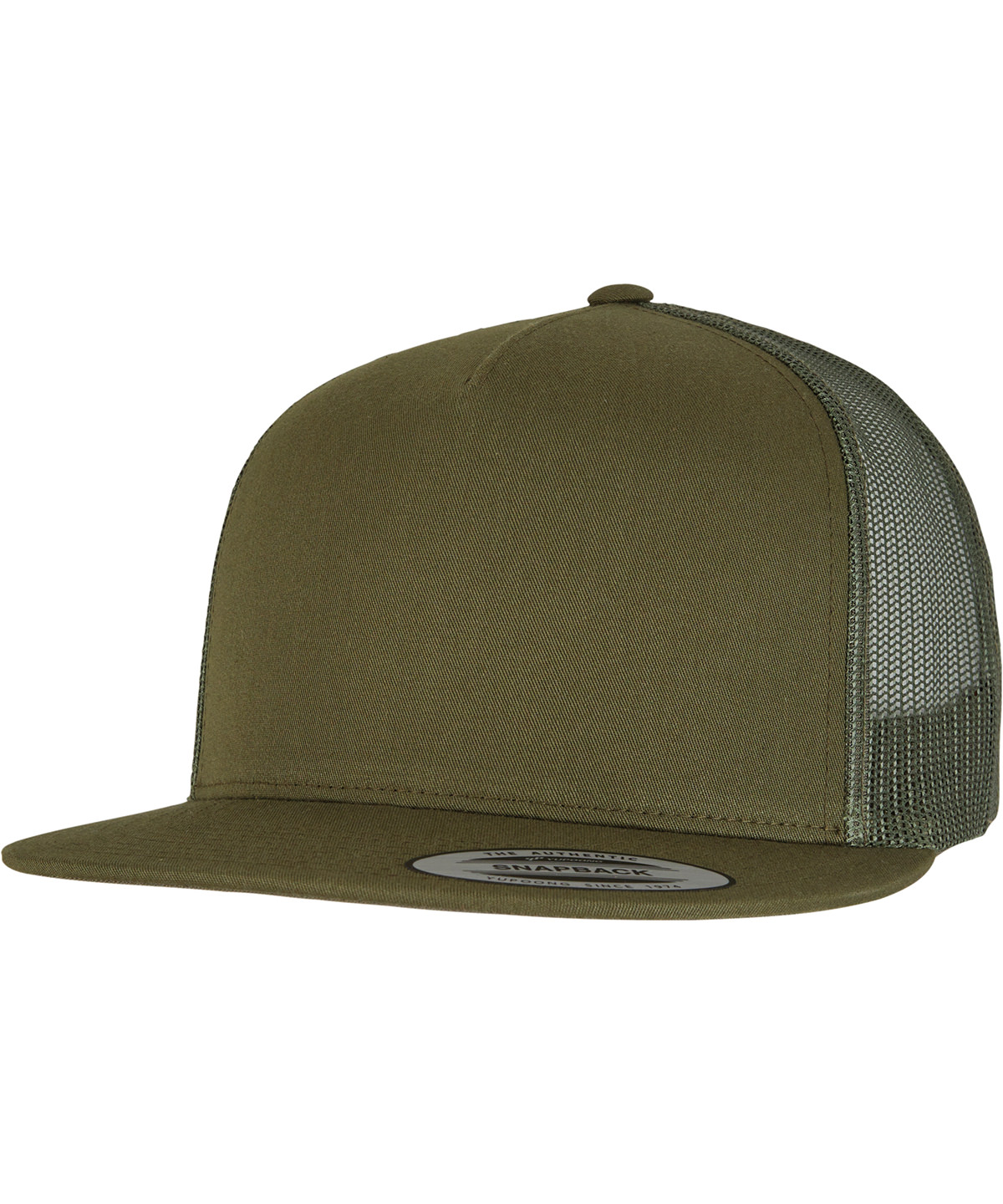 Classic trucker (6006) - Moss Green