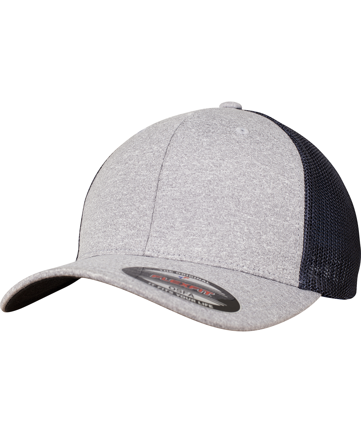 Flexfit melange mesh (6311) - Heather Navy