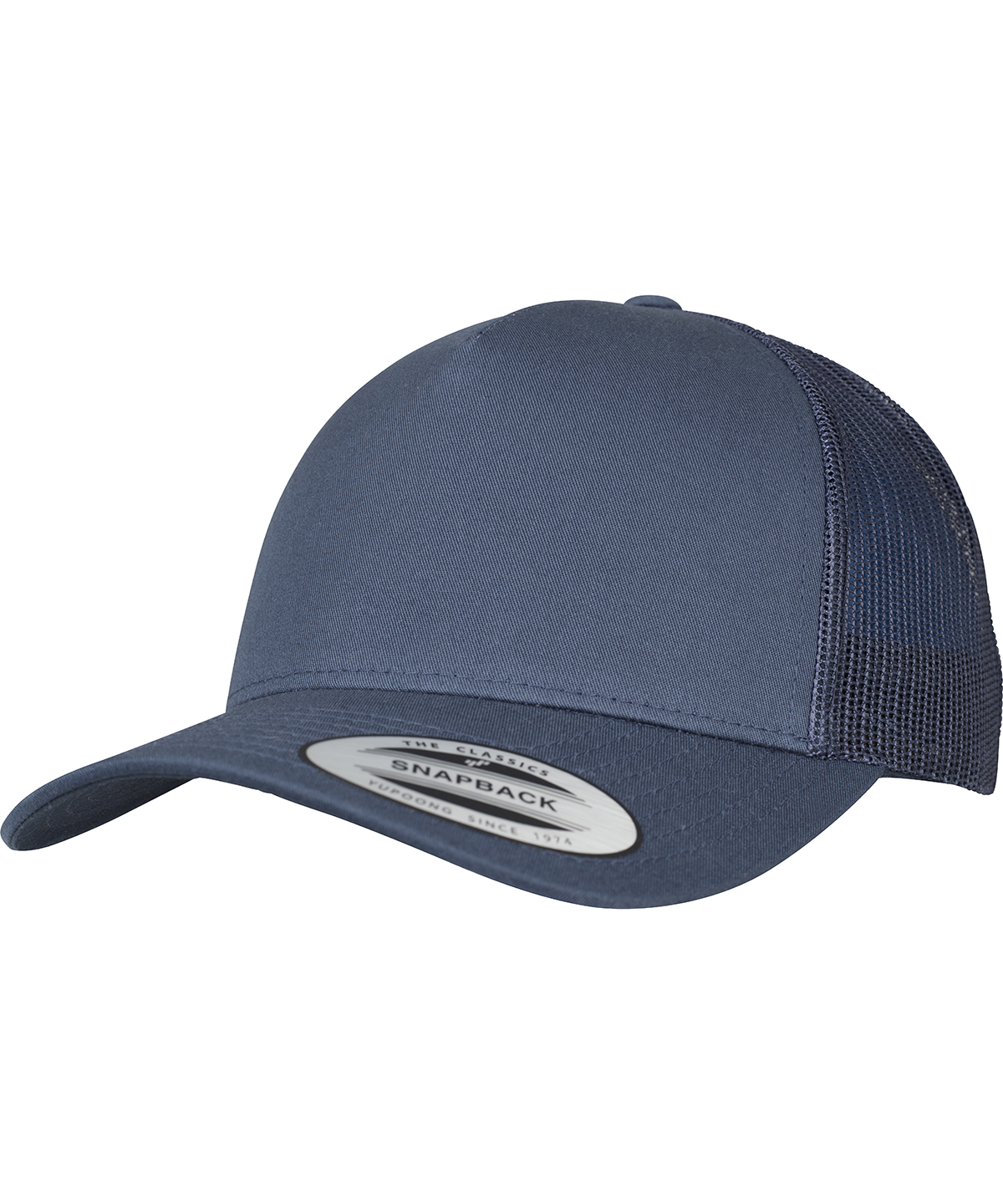 5-Panel retro trucker cap (6506) - Navy