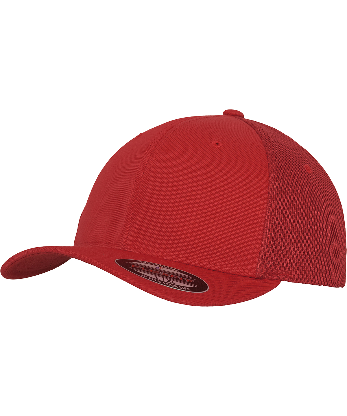 Flexfit tactel mesh (6533) - Red
