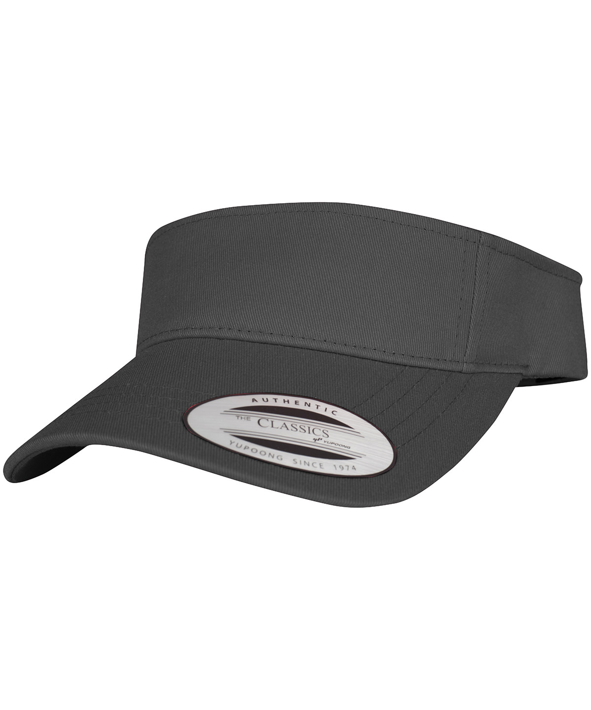 Curved visor cap (8888) - Dark Grey