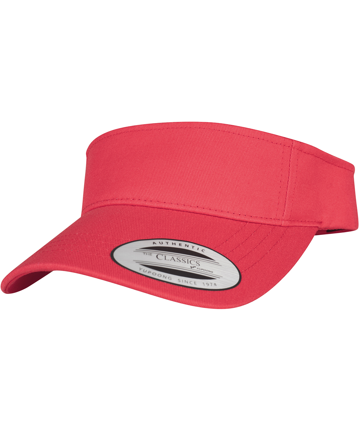 Curved visor cap (8888) - Red