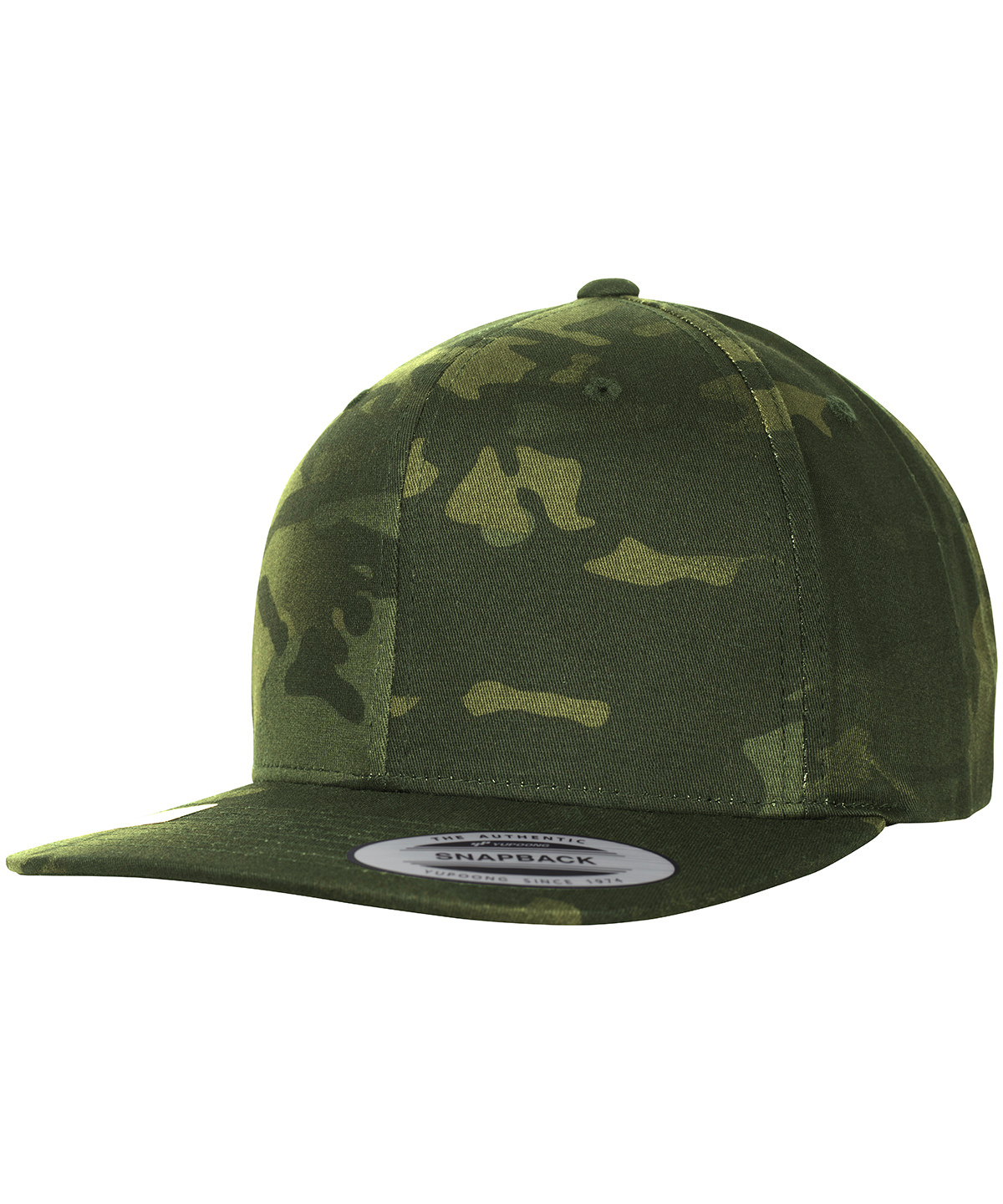 Classic snapback Multicam® (6089MC) - Tropic