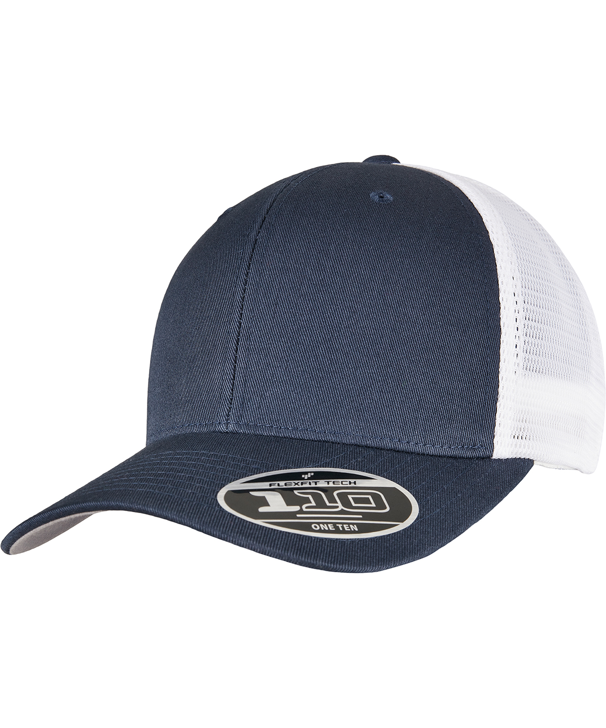 110 mesh 2-tone cap (110MT) - Navy/White