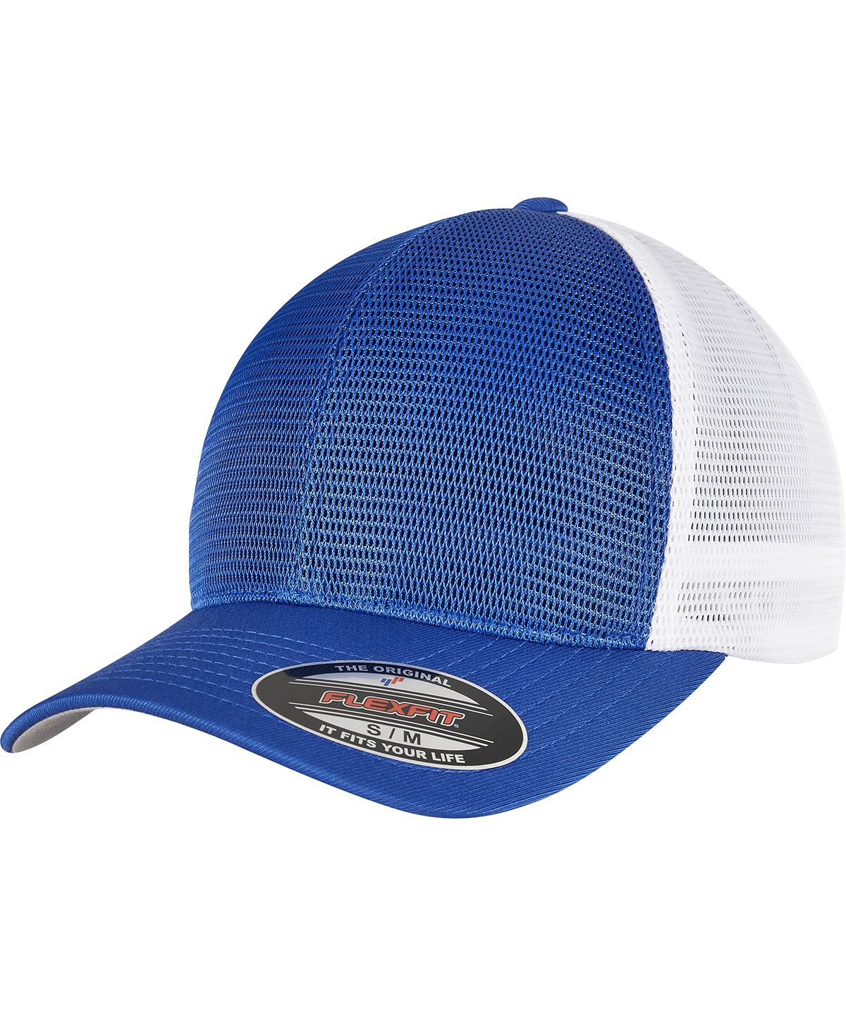 Flexfit 360 omnimesh cap 2-tone (360T) - Royal/White