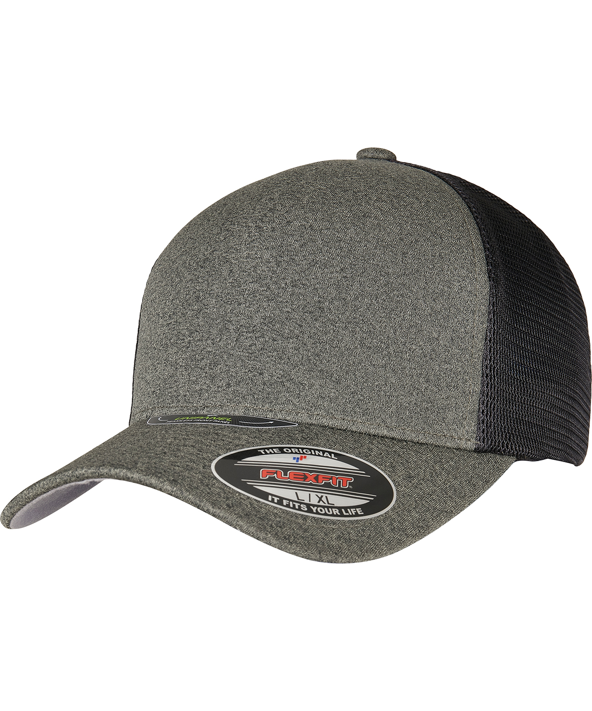 Flexfit Unipanel™ cap (5511UP) - Olive/Black
