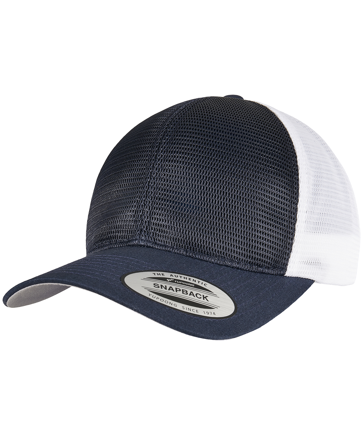 360° omnimesh 2-tone cap (6360T) - Navy/White