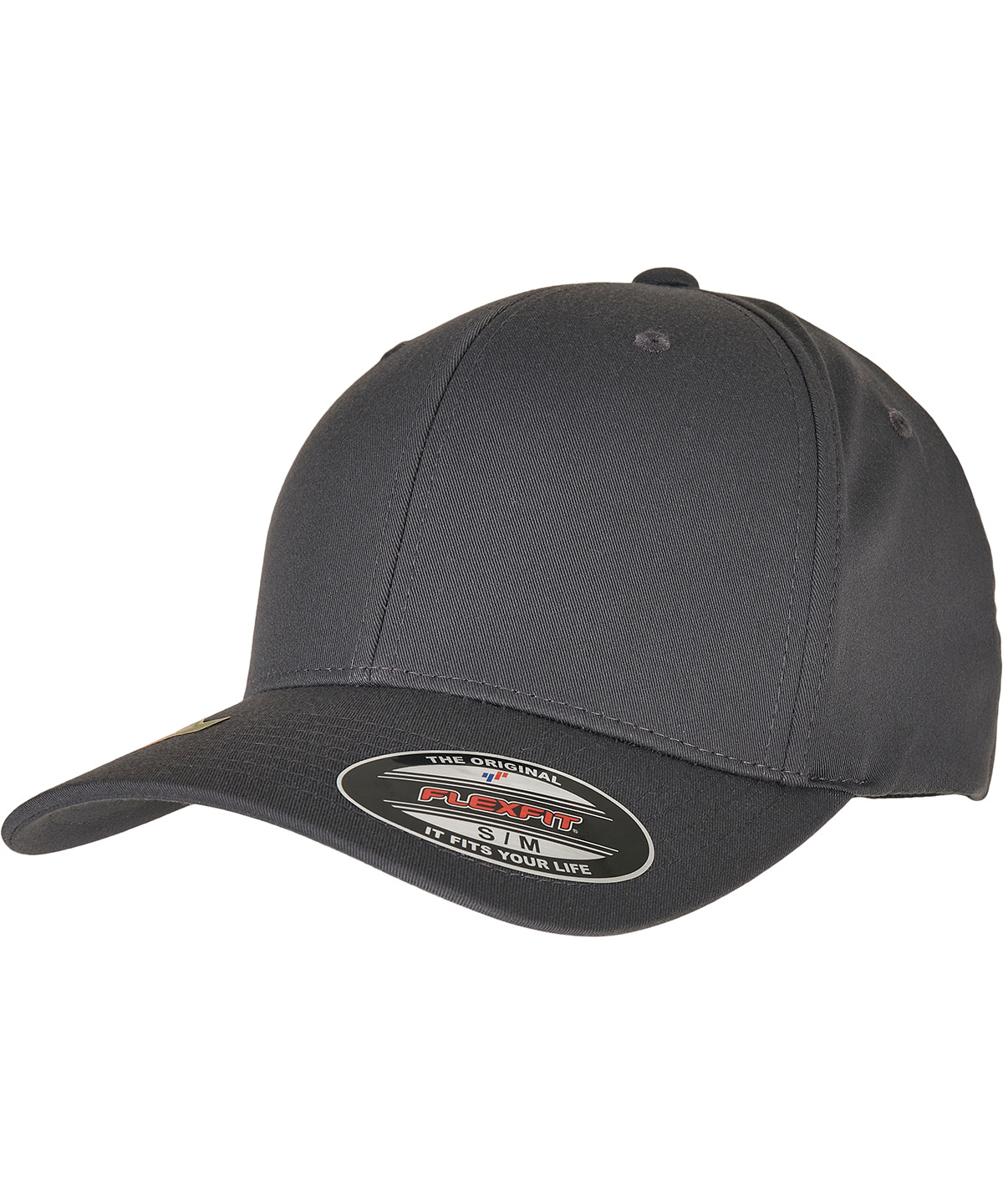 Flexfit recycled polyester cap - Light Charcoal