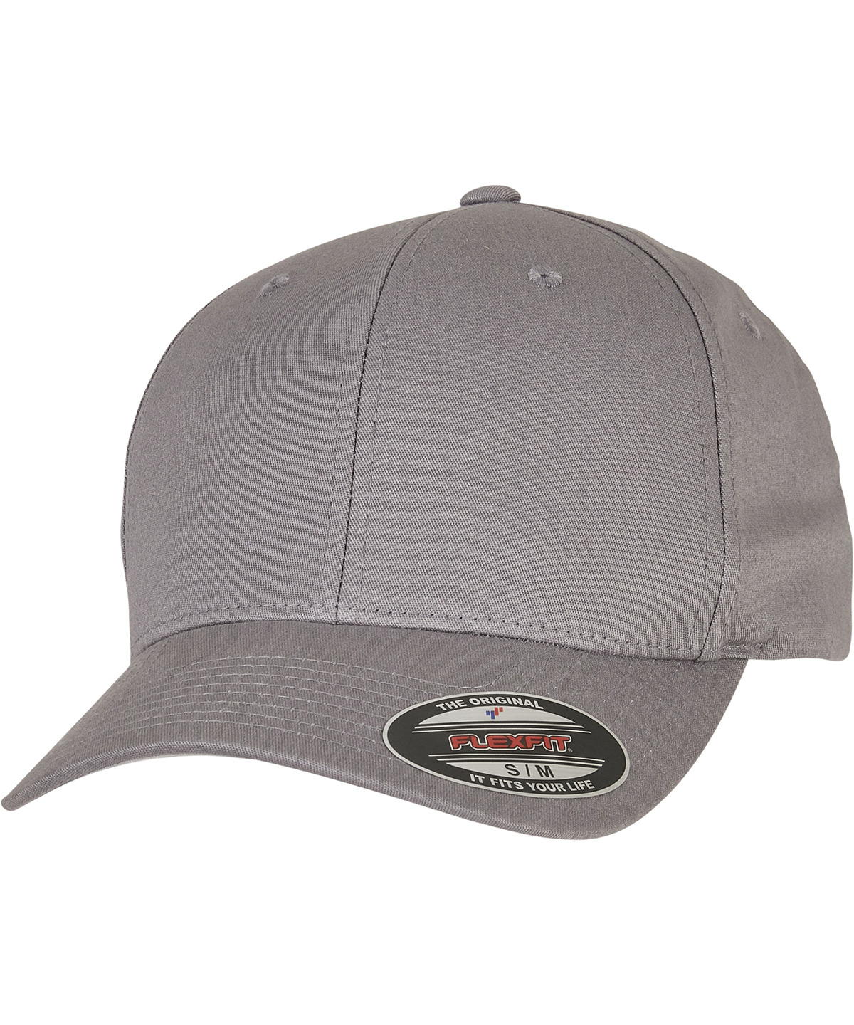 V-Flexfit® cotton twill cap (5001) - Grey