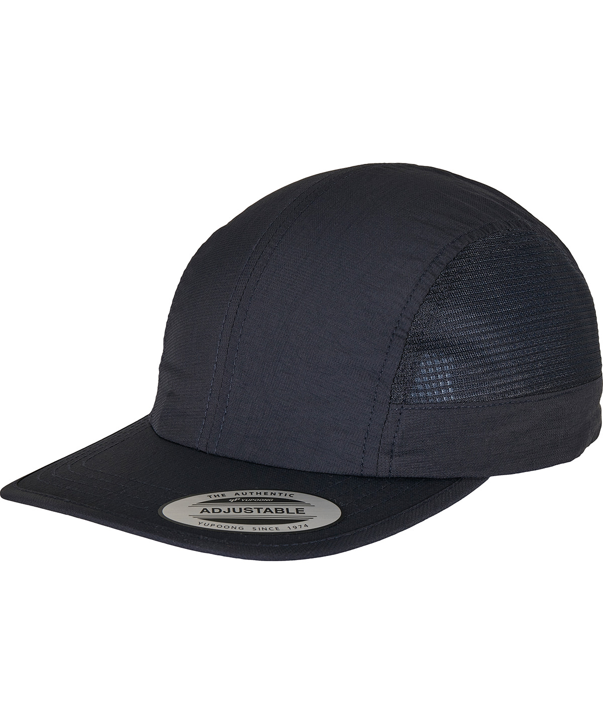 Nylon snapback (6088NS) - Navy