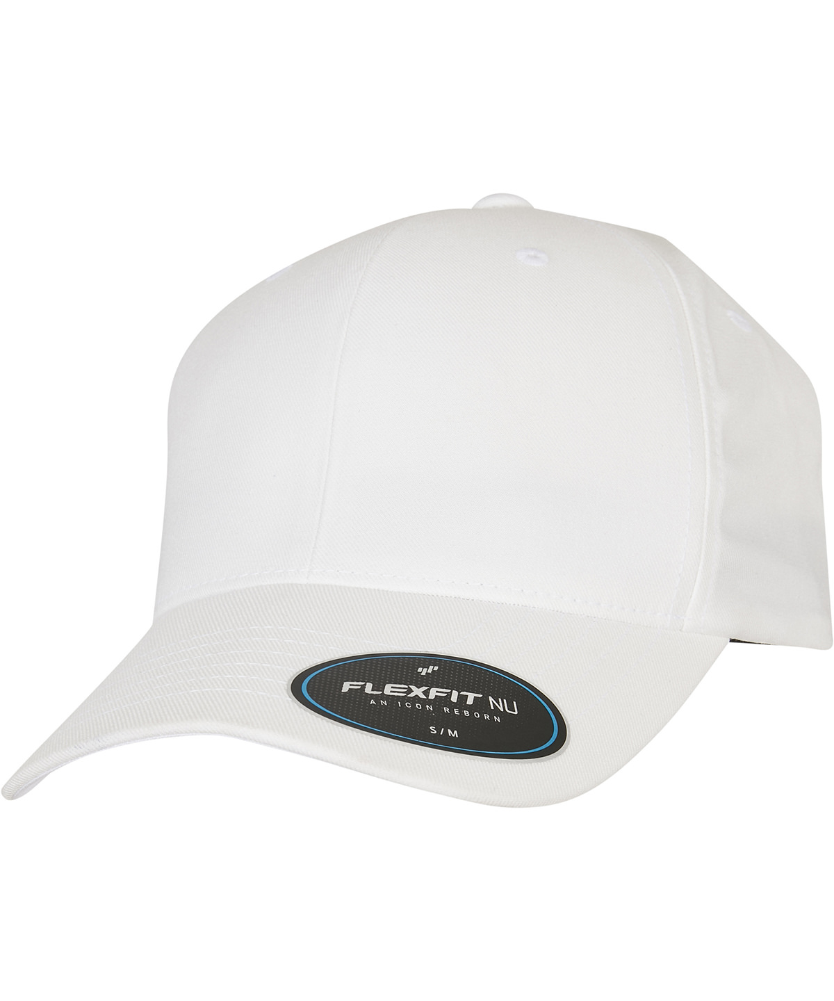 Flexfit NU® cap (6100NU) - White