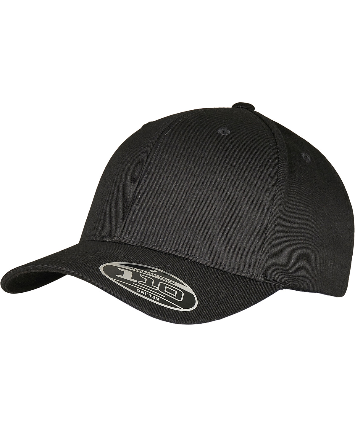Flexfit woolly combed adjustable (6277DC) - Black/Black