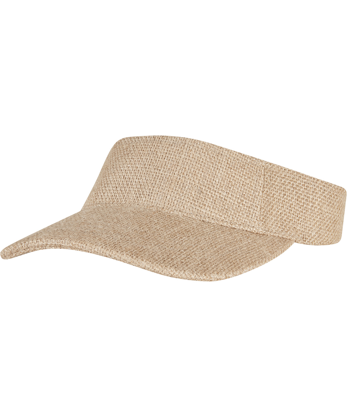 Bast visor cap (8888BV) - Nature