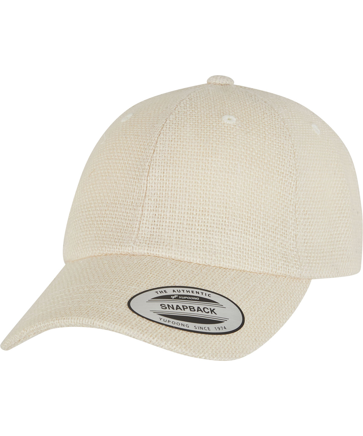 Flexfit Dad jute cap (9303) - Off White