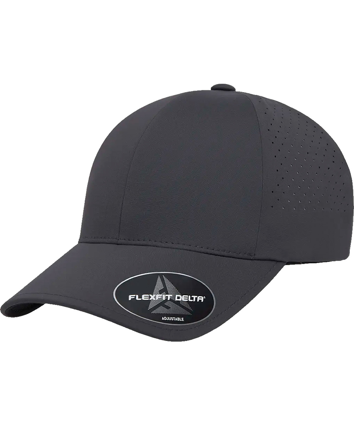 Flexfit Delta snapback (180AP) - Dark Grey