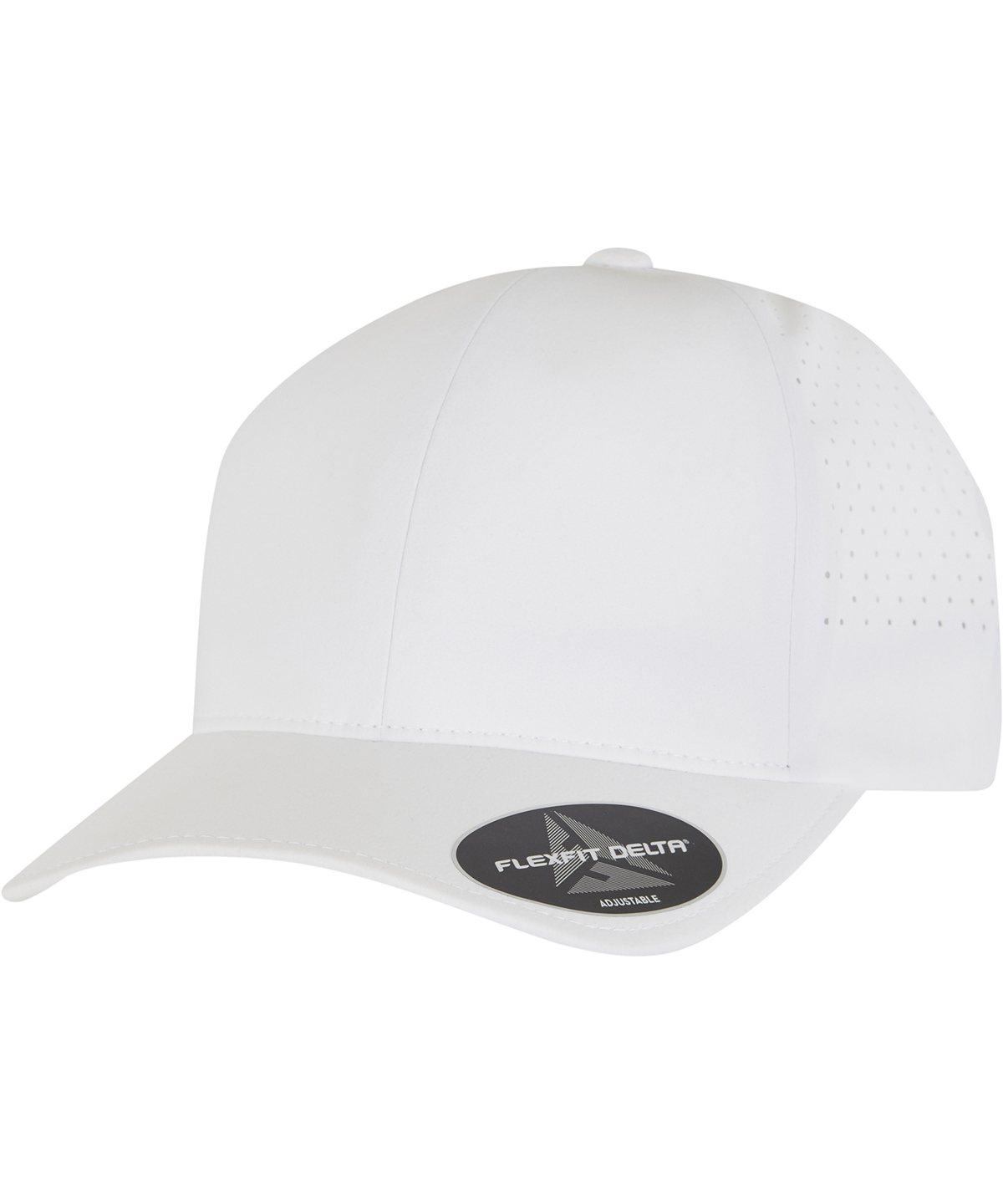 Flexfit Delta snapback (180AP) - White