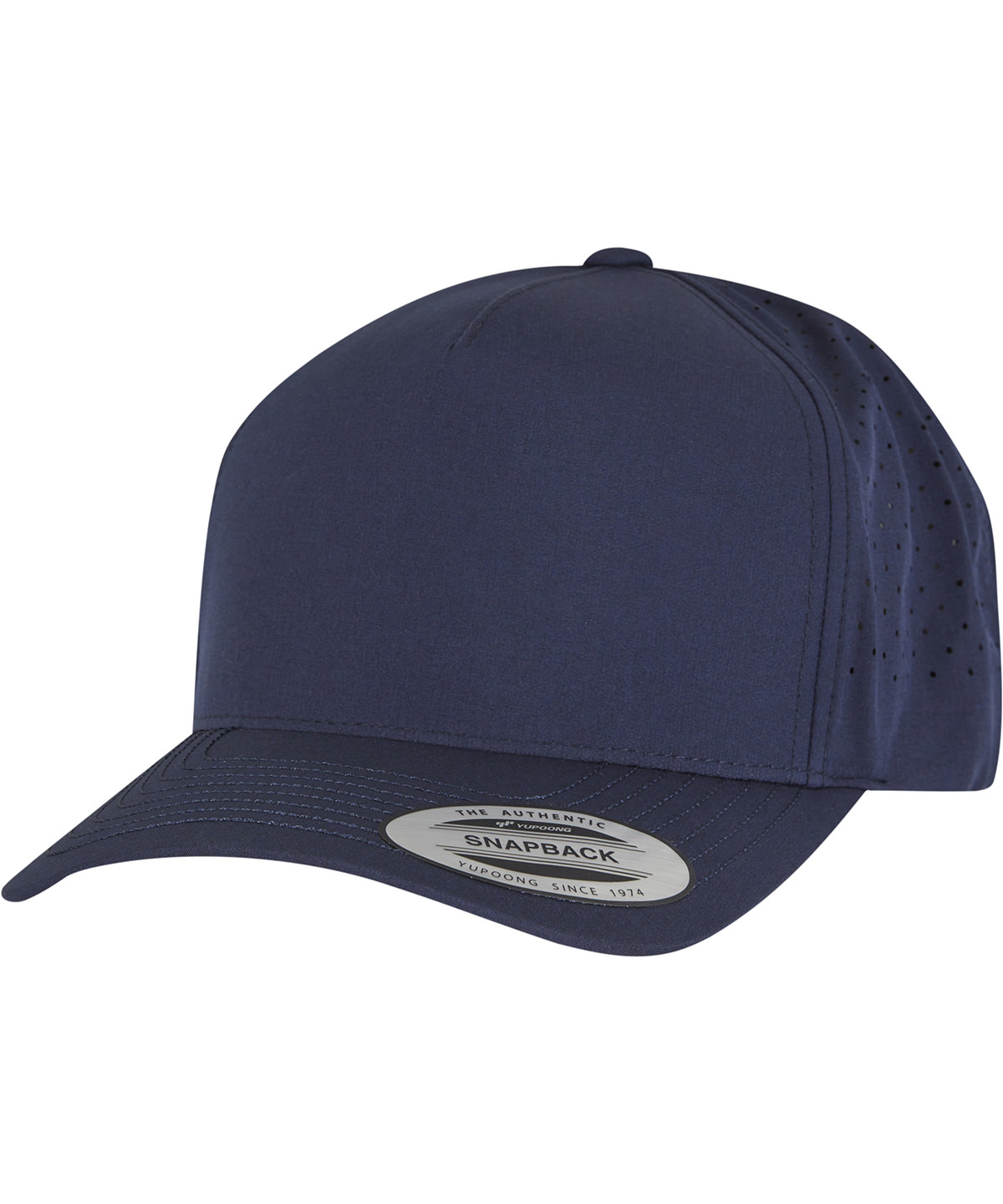 YP Classics® 5-panel snapback (5389AP) - Navy