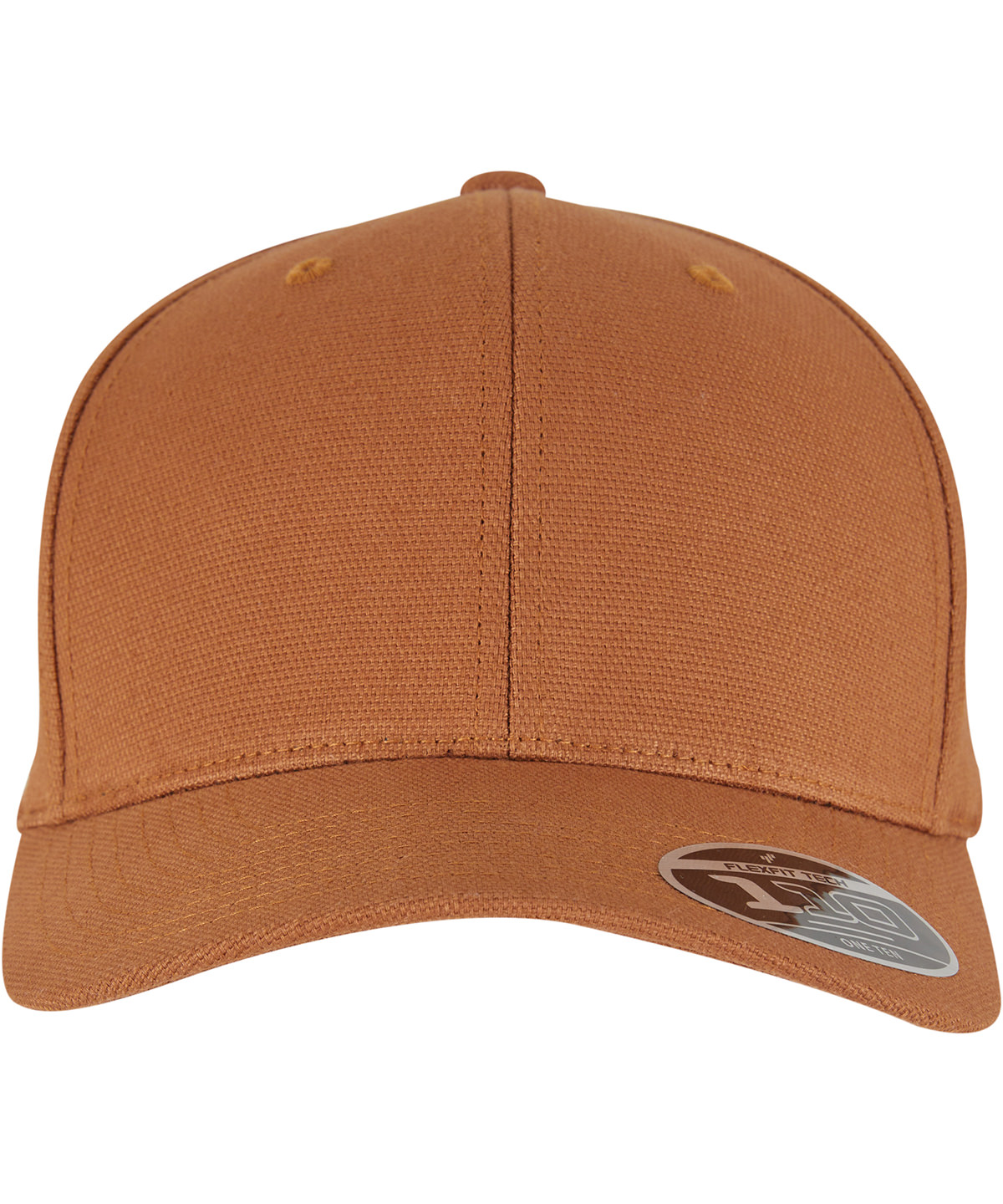 110 Flexfit curved snapback (9293) - Brown