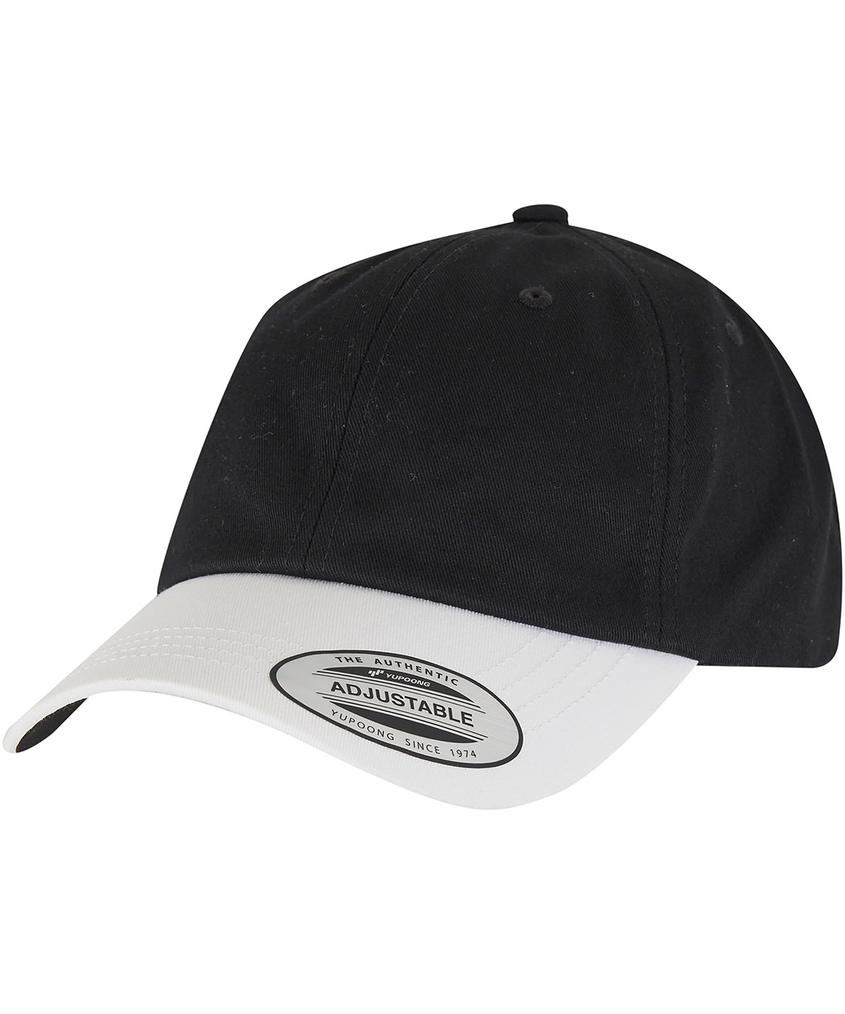 Low-profile cotton twill two-toned (6245CMT)
