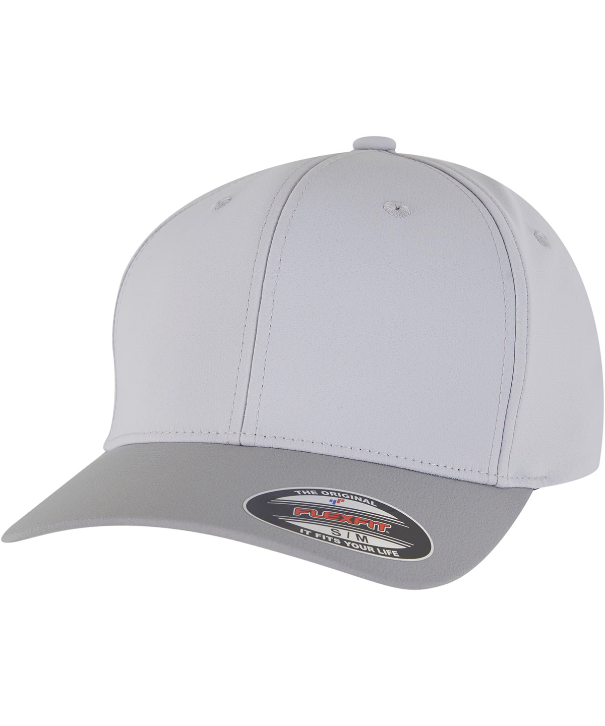 Flexfit Tech water-repellent cap (9295) - Griffin/Wolf Grey