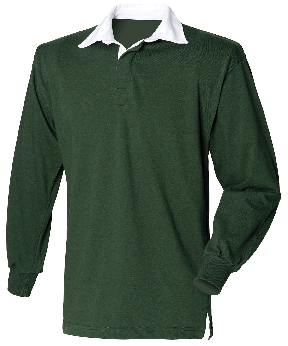 Long sleeve original rugby shirt - Bottle Green