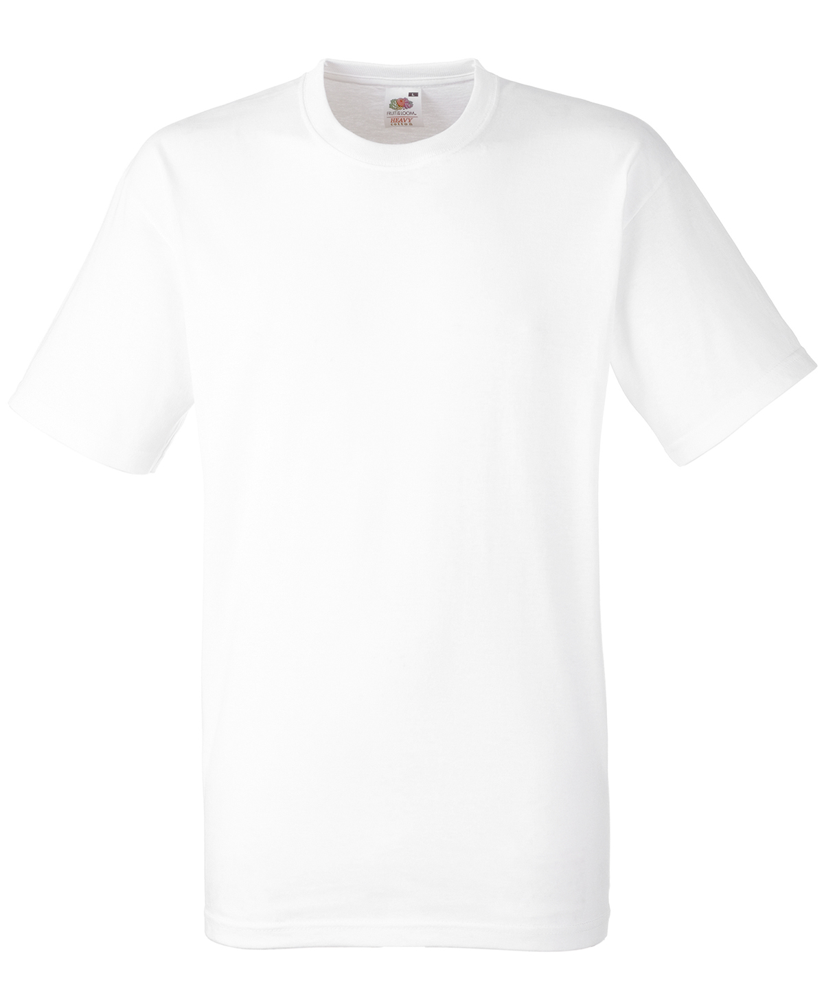 Heavy cotton T - White