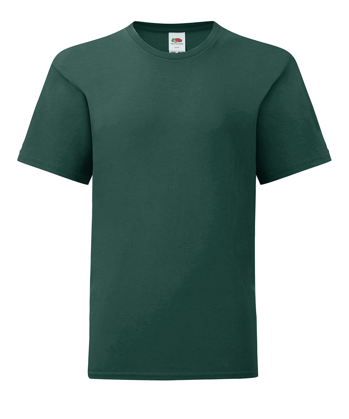 Kids iconic 150 T - Forest Green