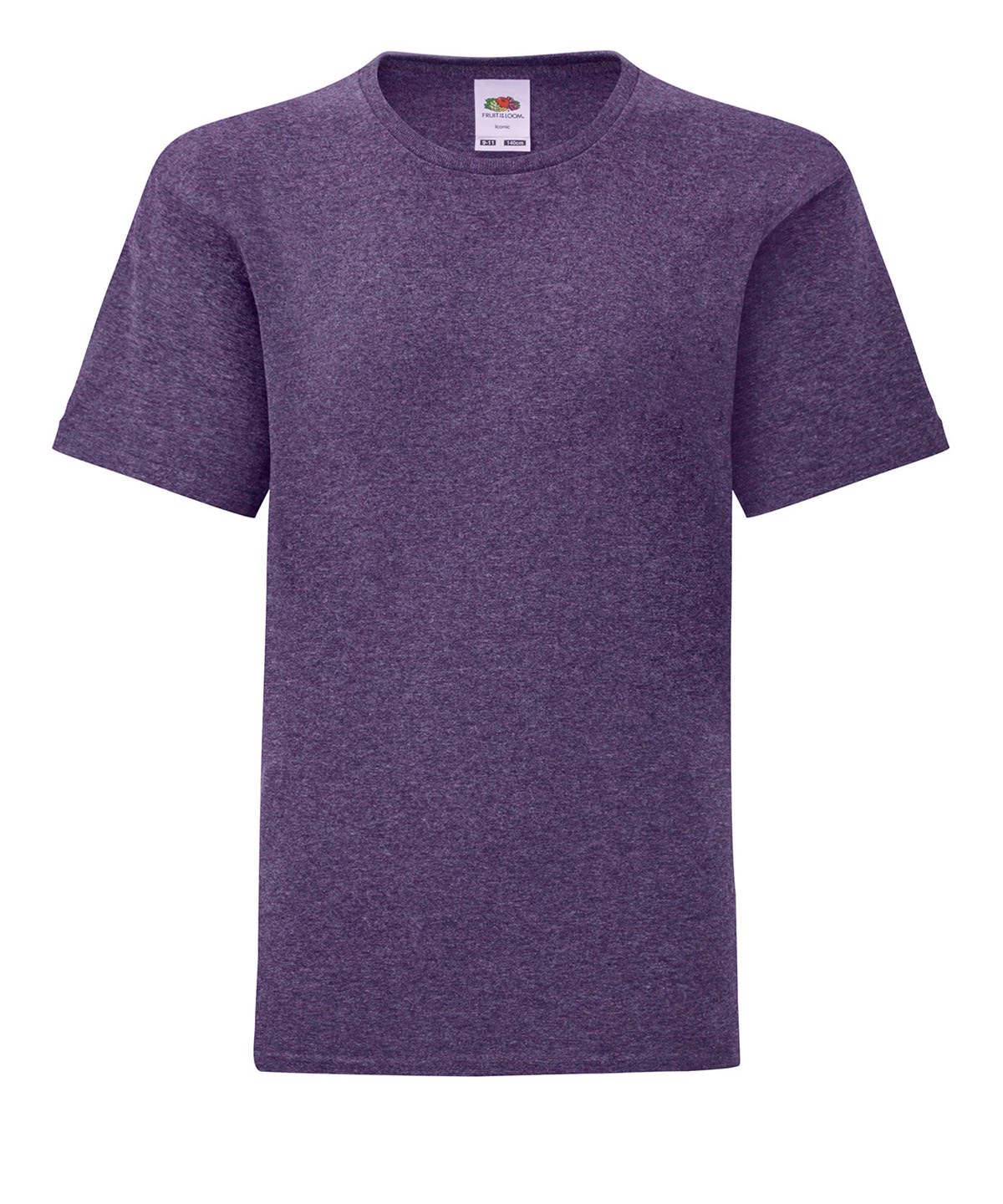 Kids iconic 150 T - Heather Purple