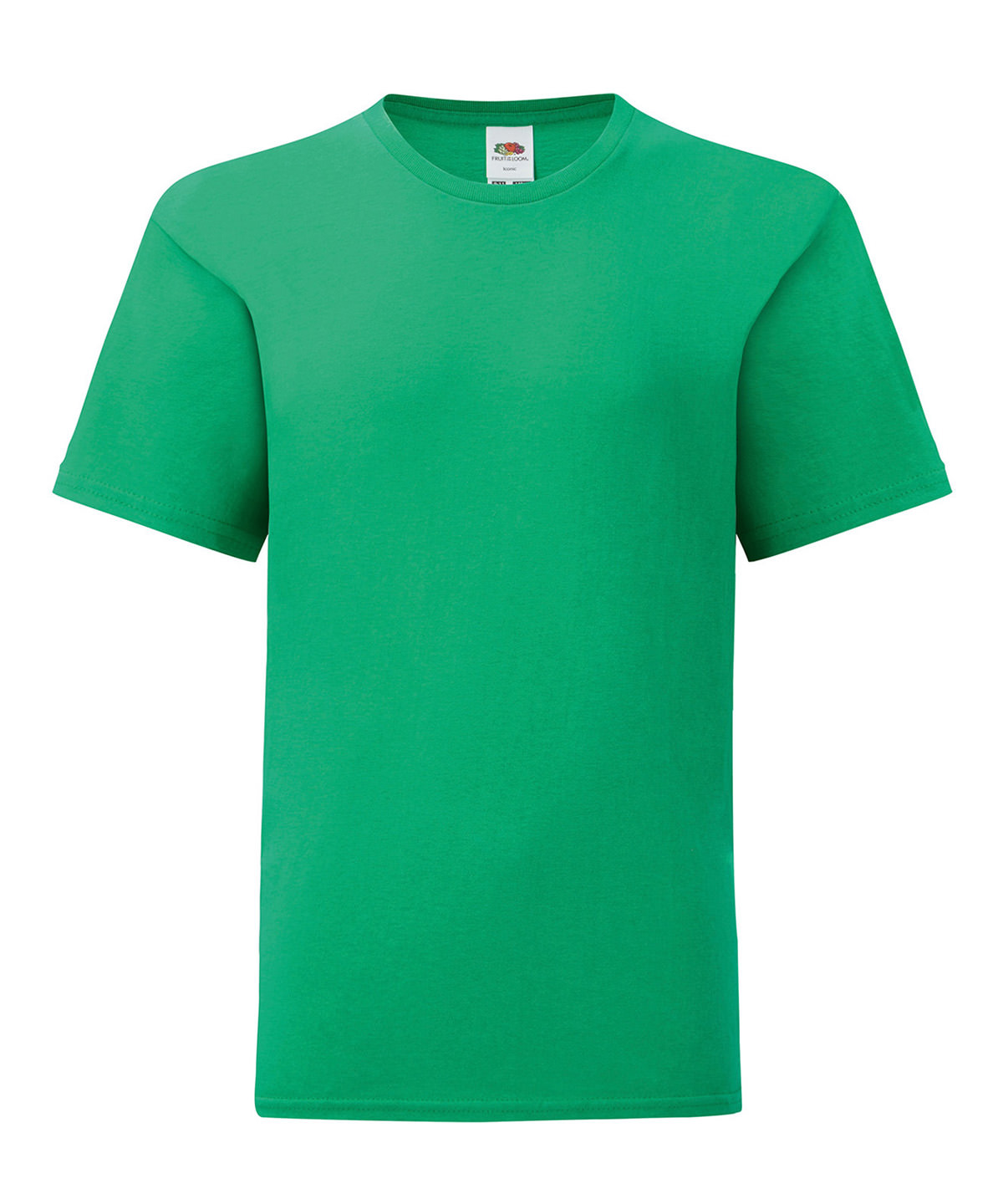 Kids iconic 150 T - Kelly Green