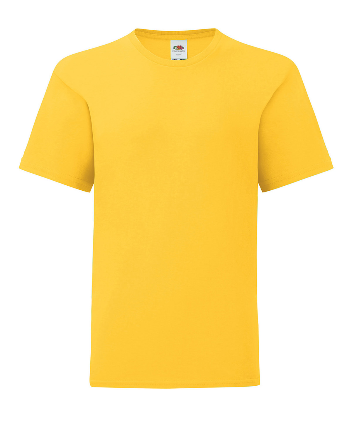 Kids iconic 150 T - Sunflower