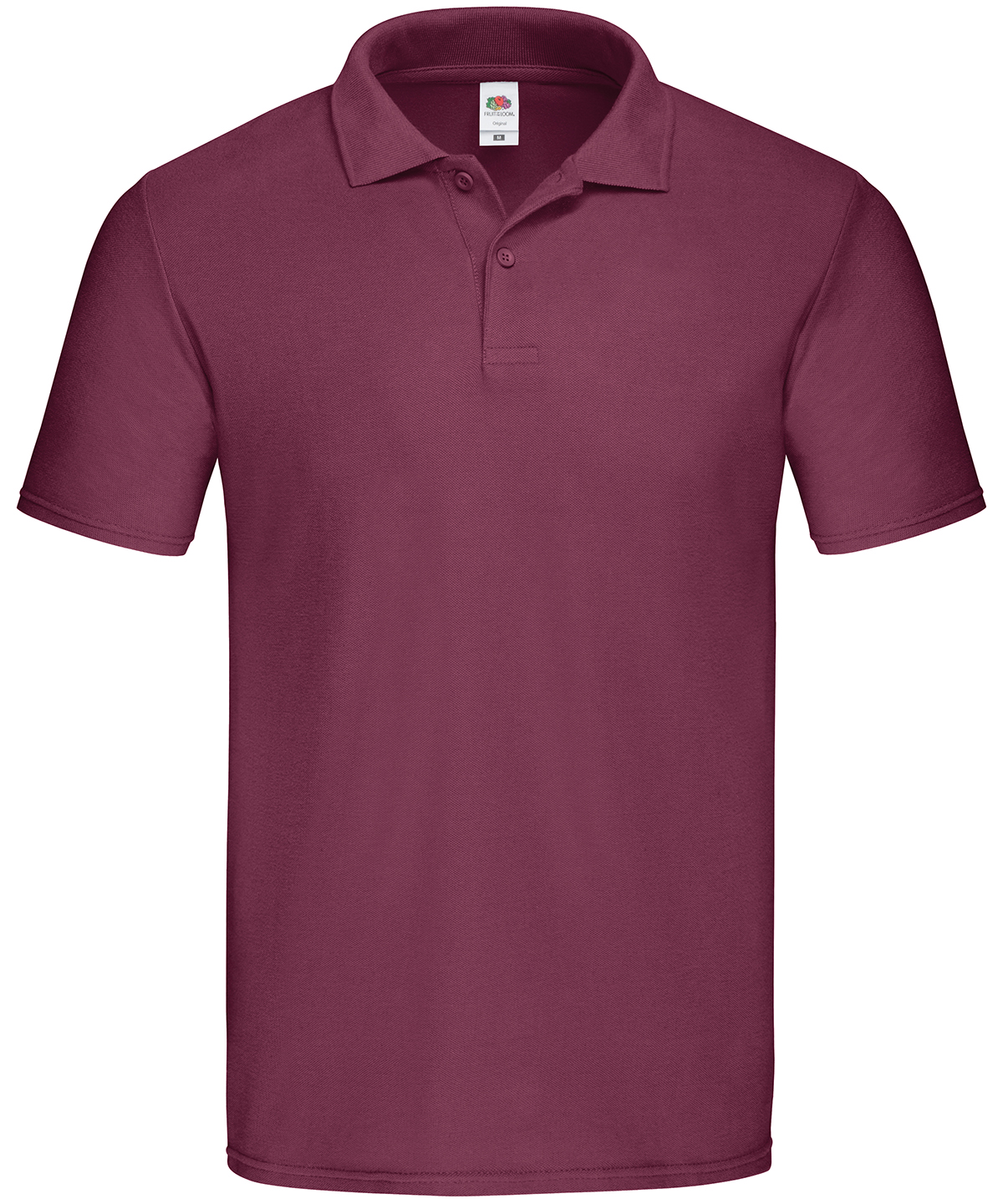 Original polo - Burgundy