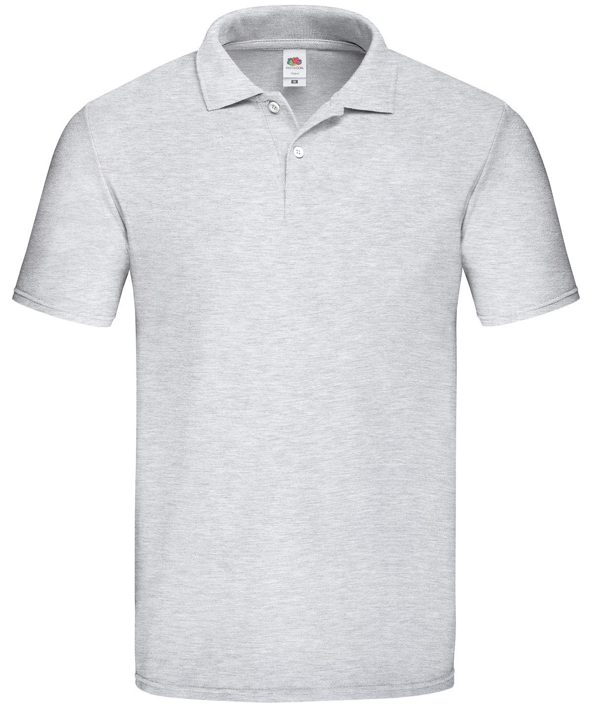 Original polo - Heather Grey