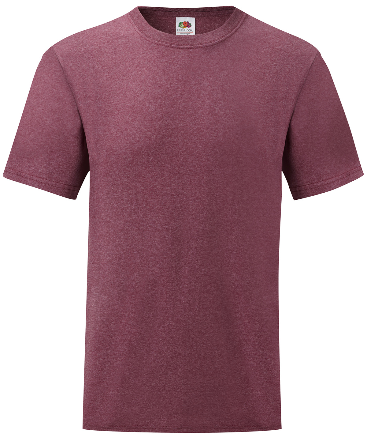 Valueweight T - Heather Burgundy