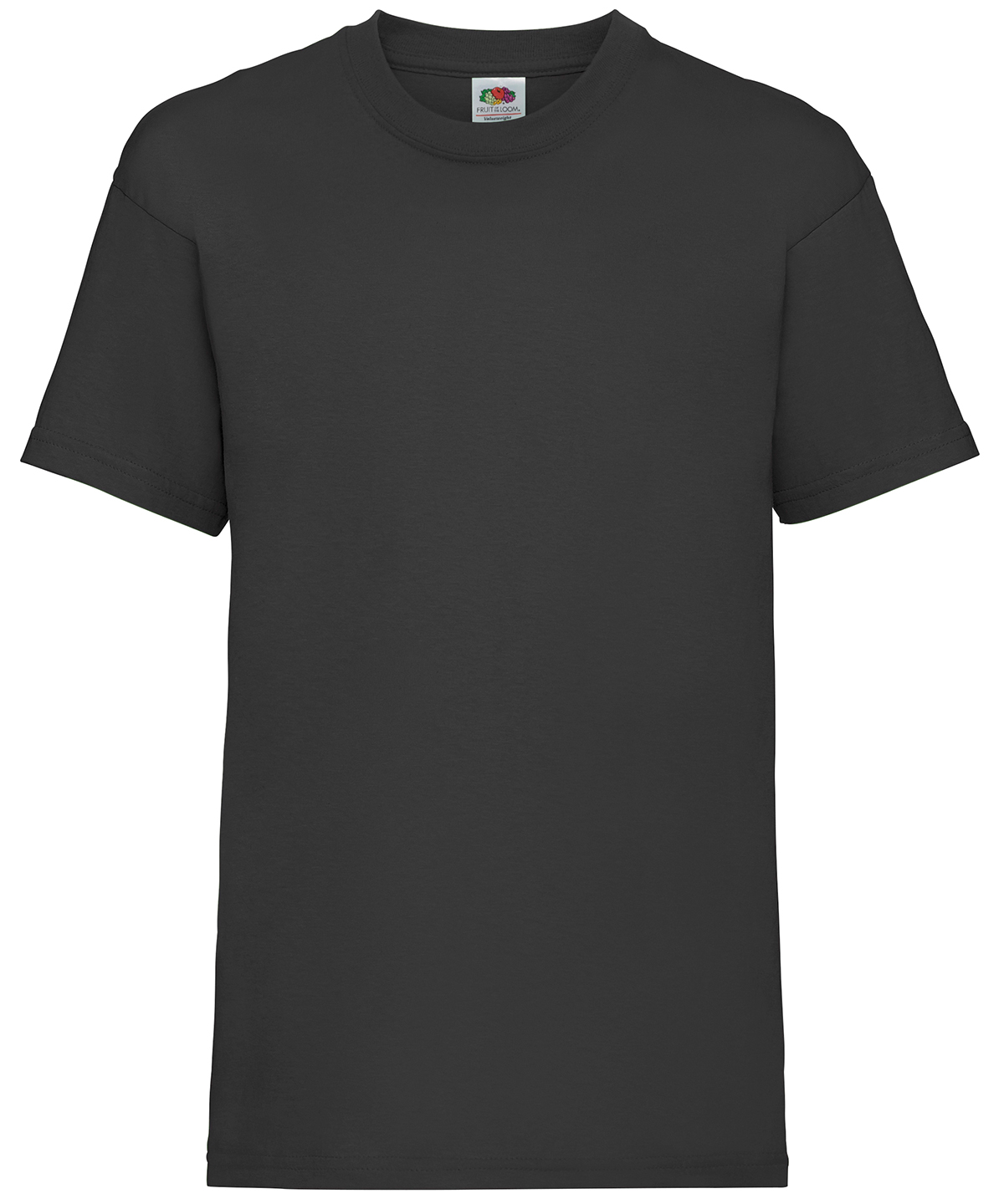 Kids valueweight T - Black
