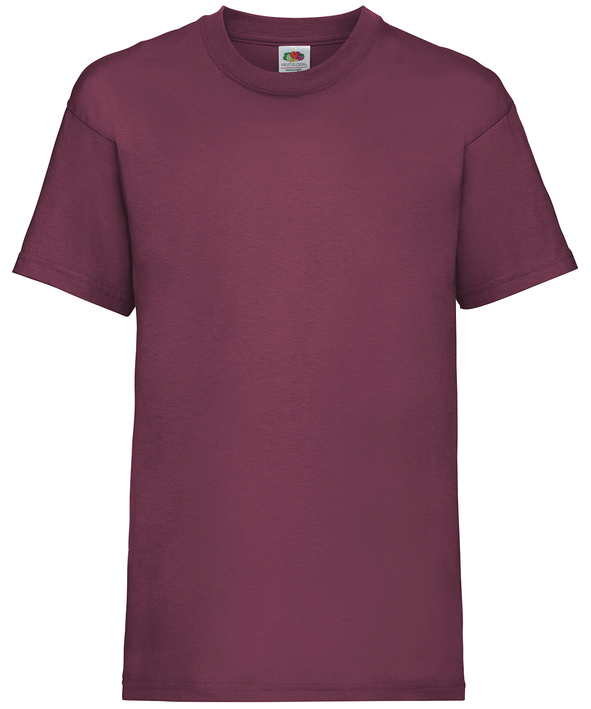 Kids valueweight T - Burgundy