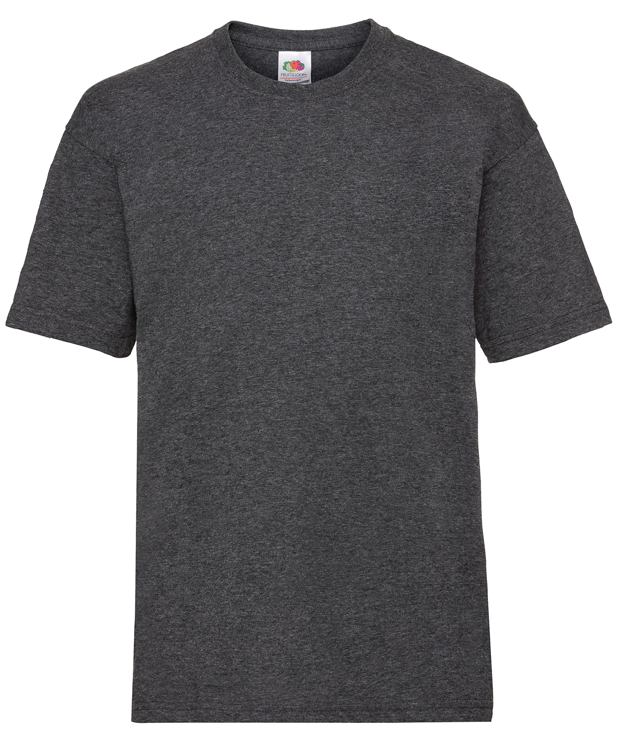 Kids valueweight T - Dark Heather Grey