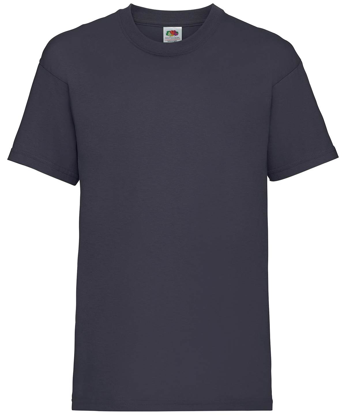 Kids valueweight T - Deep Navy