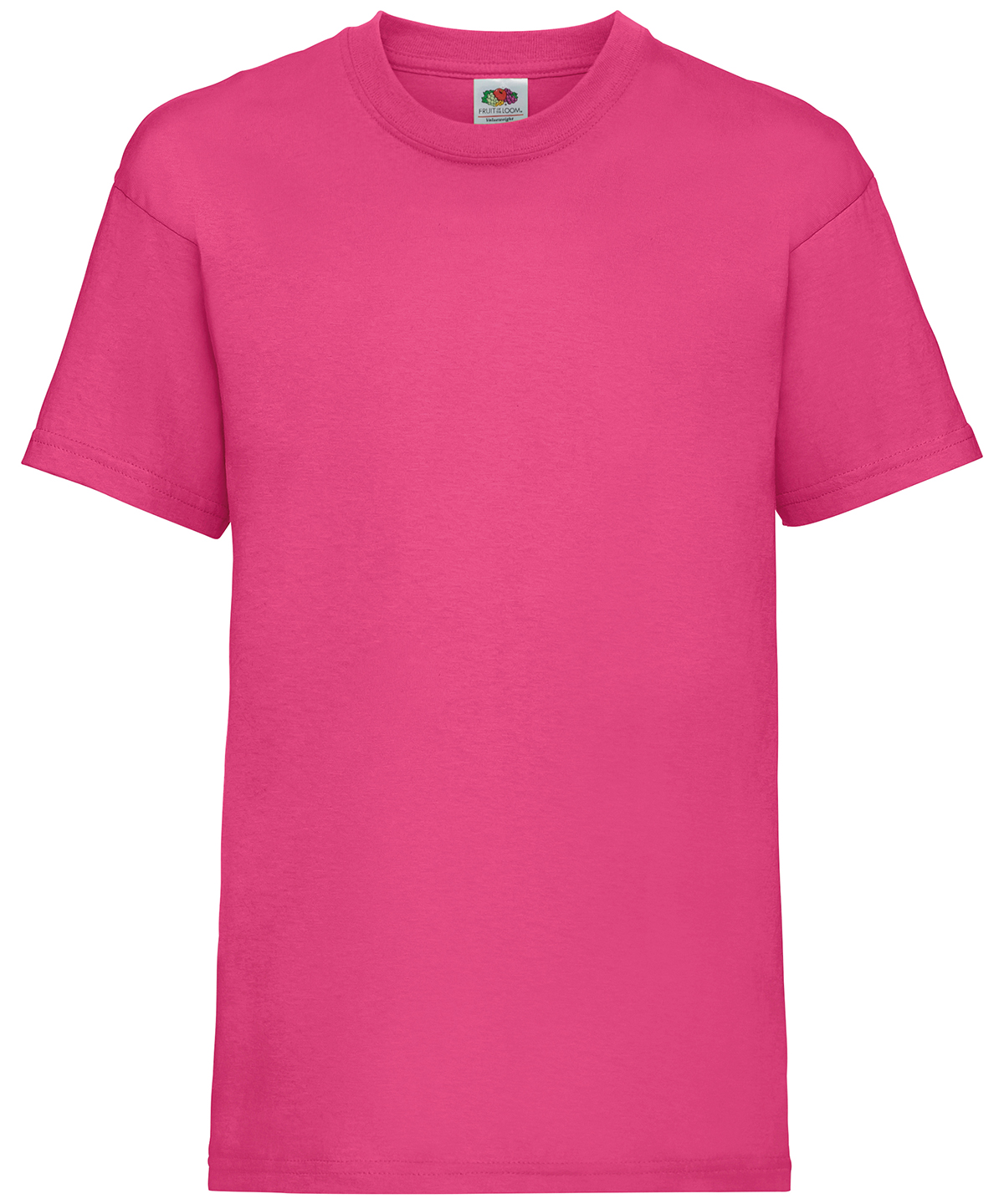Kids valueweight T - Fuchsia
