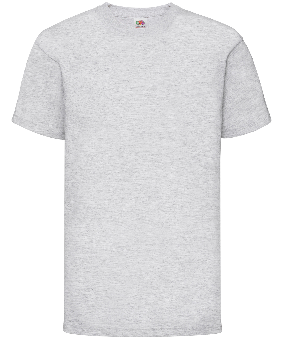 Kids valueweight T - Heather Grey