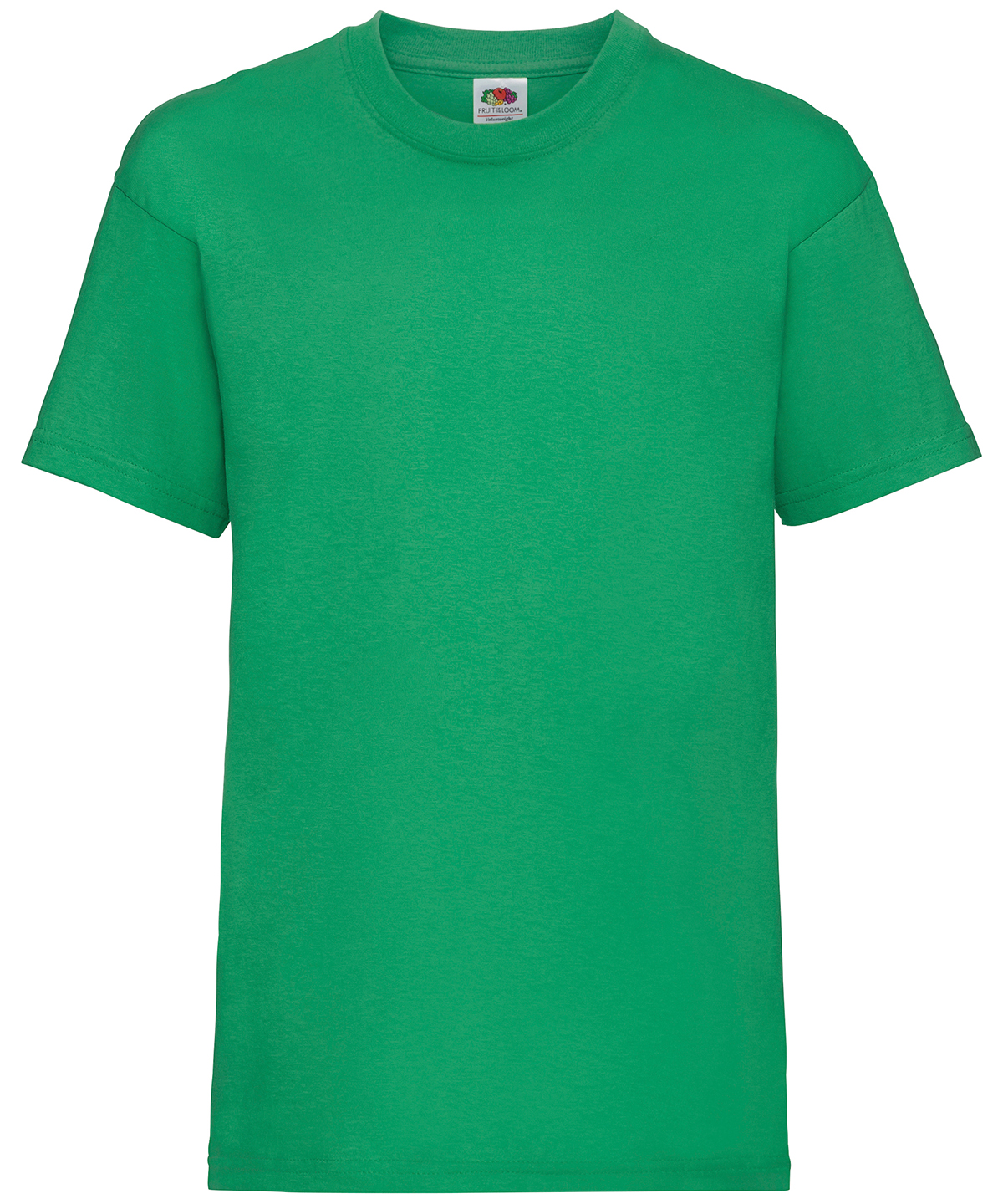 Kids valueweight T - Kelly Green