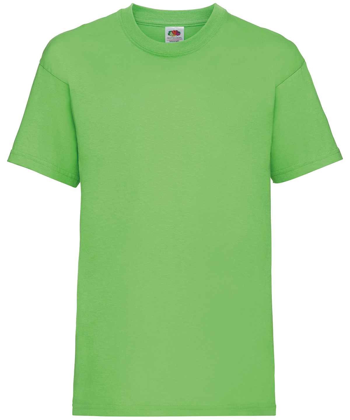 Kids valueweight T - Lime