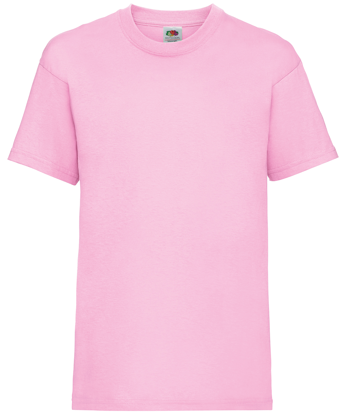 Kids valueweight T - Light Pink