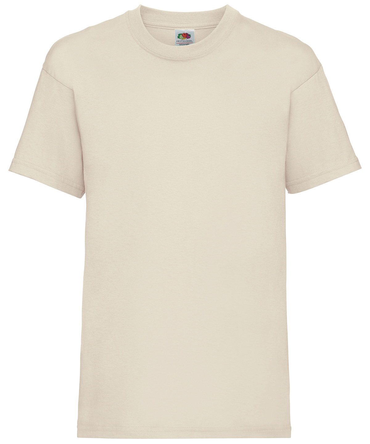 Kids valueweight T - Natural