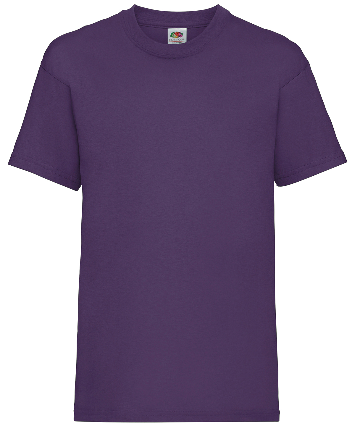 Kids valueweight T - Purple