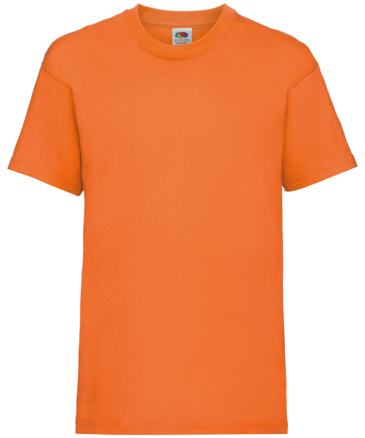 Kids valueweight T - Orange