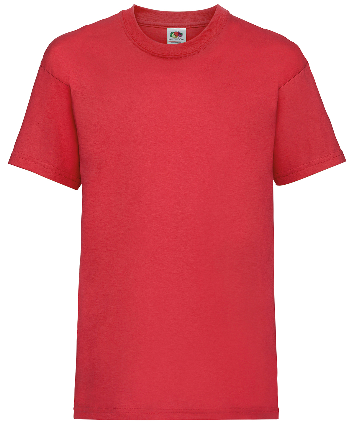 Kids valueweight T - Red