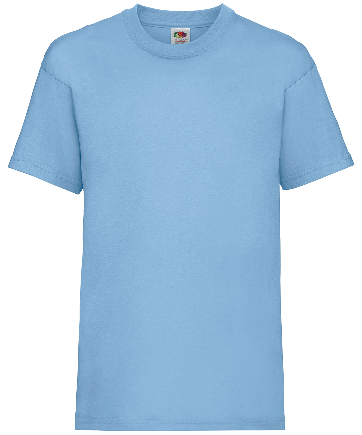 Kids valueweight T - Sky Blue